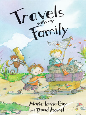cover image of Travels with My Family